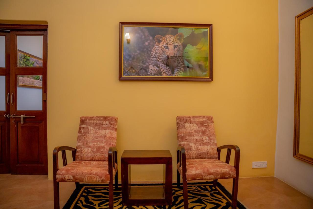 Aloof Jungle Lodge Ghanerao Екстер'єр фото
