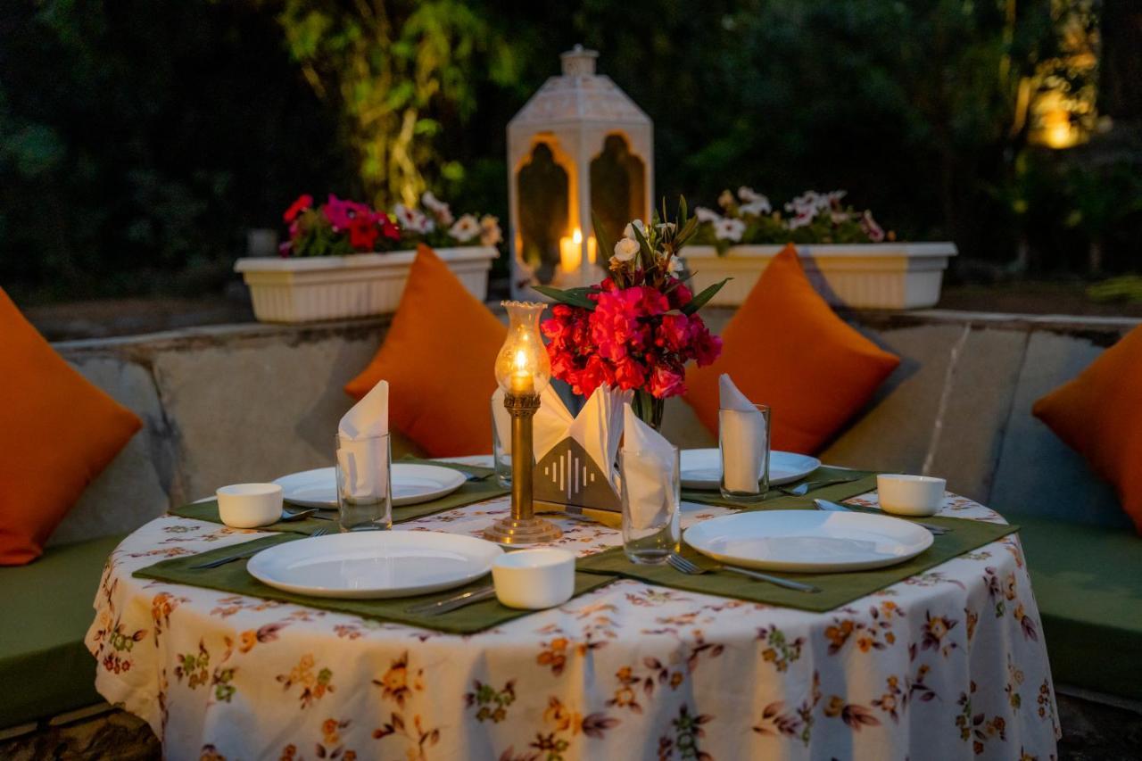 Aloof Jungle Lodge Ghanerao Екстер'єр фото