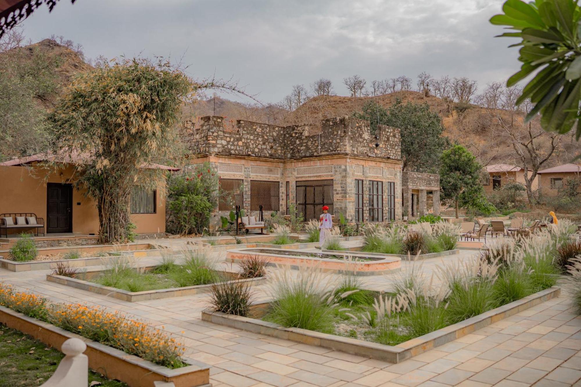 Aloof Jungle Lodge Ghanerao Екстер'єр фото