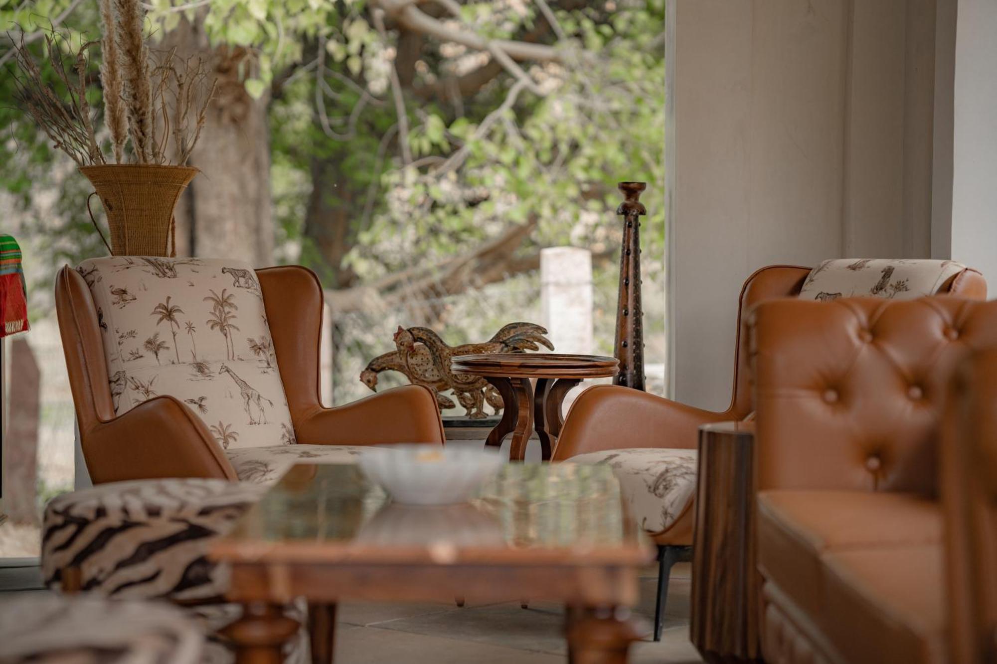 Aloof Jungle Lodge Ghanerao Екстер'єр фото