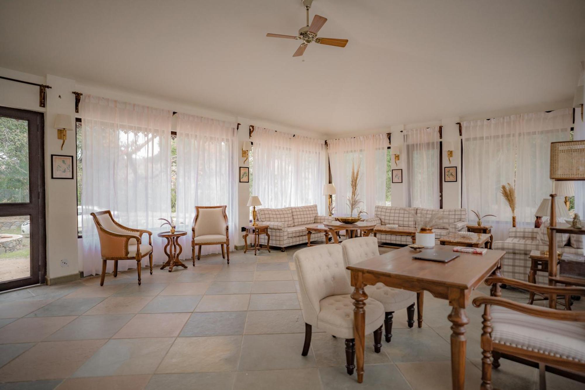 Aloof Jungle Lodge Ghanerao Екстер'єр фото
