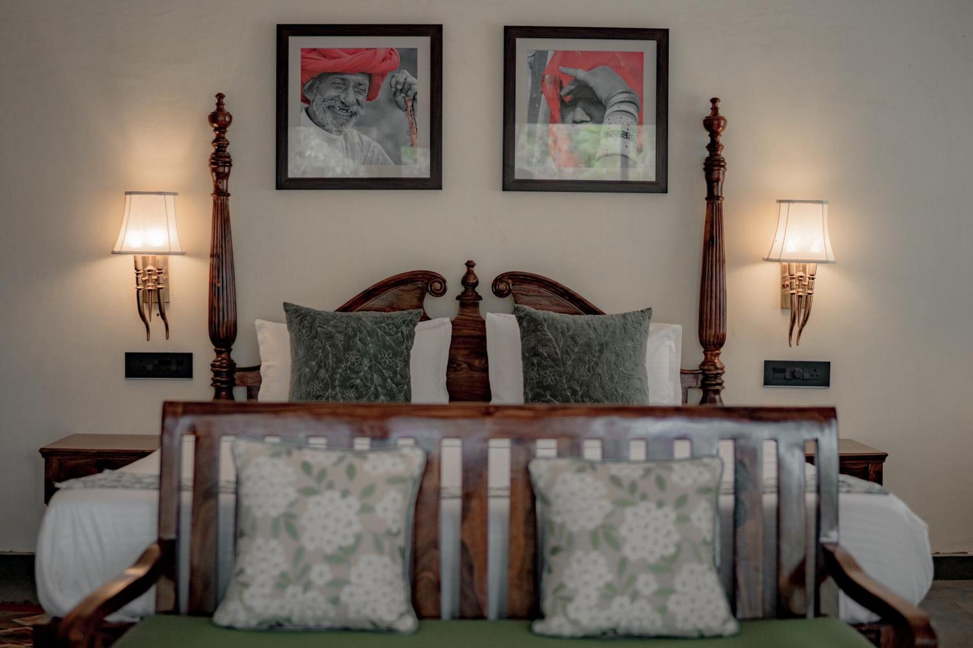 Aloof Jungle Lodge Ghanerao Екстер'єр фото