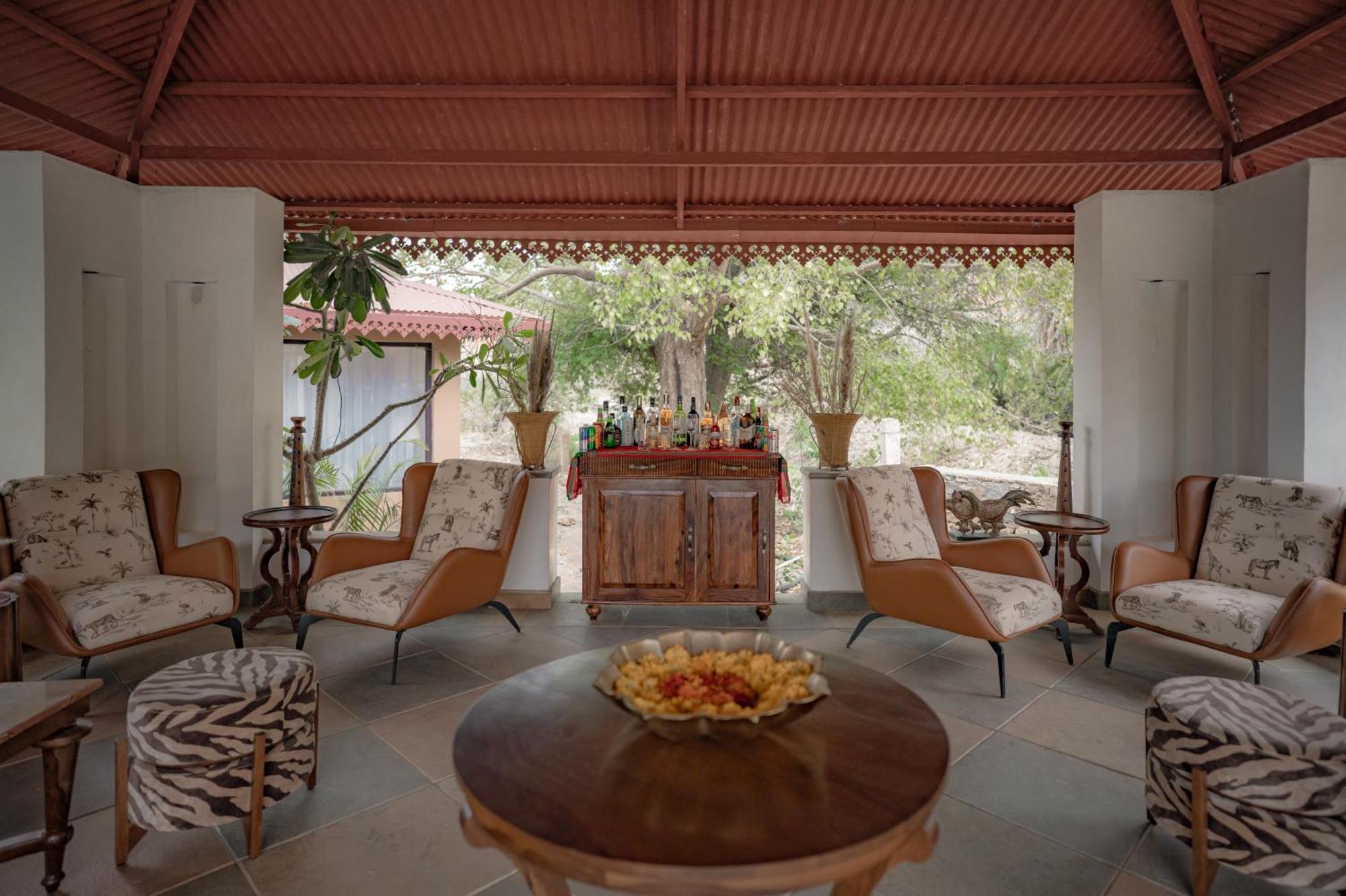 Aloof Jungle Lodge Ghanerao Екстер'єр фото