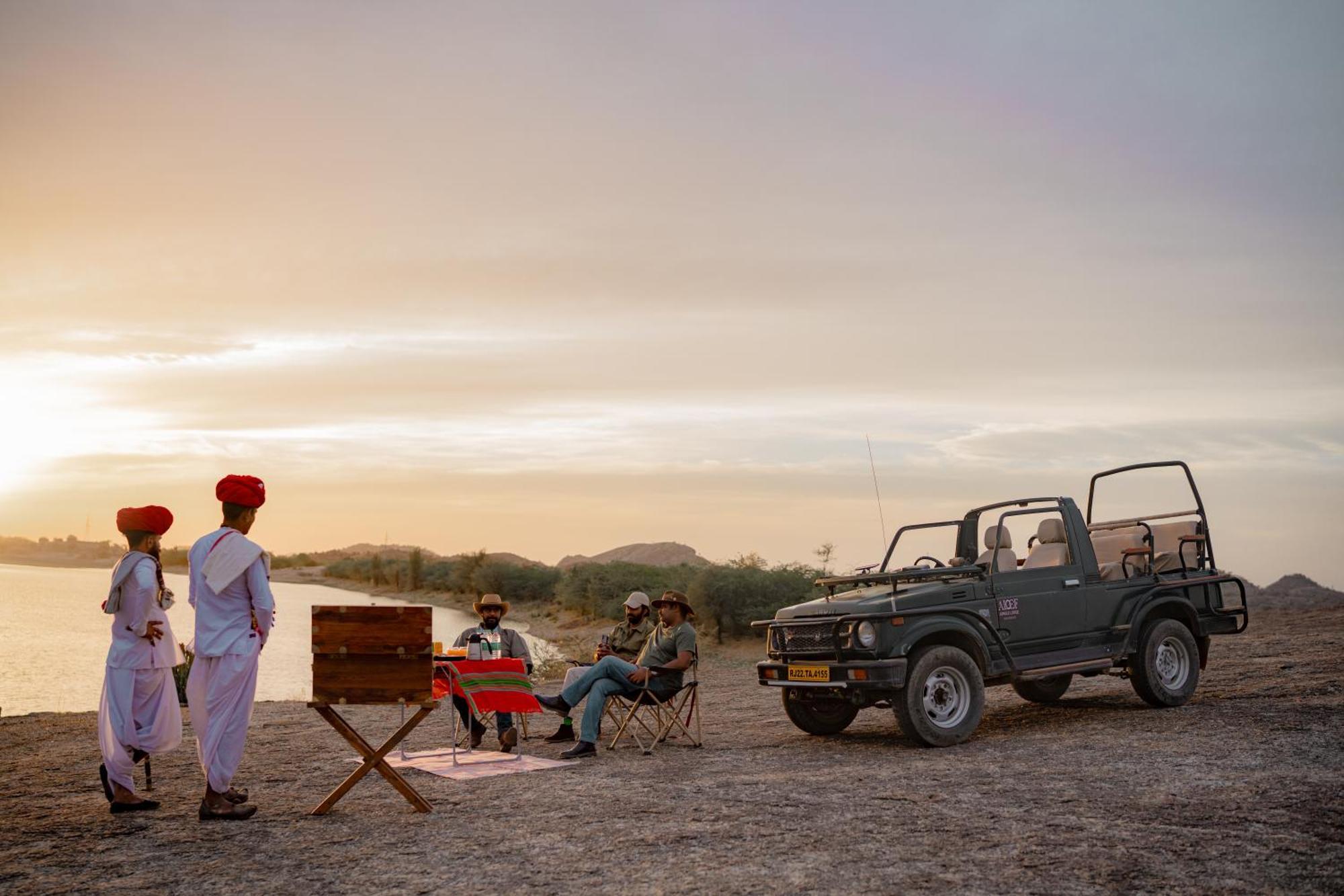 Aloof Jungle Lodge Ghanerao Екстер'єр фото