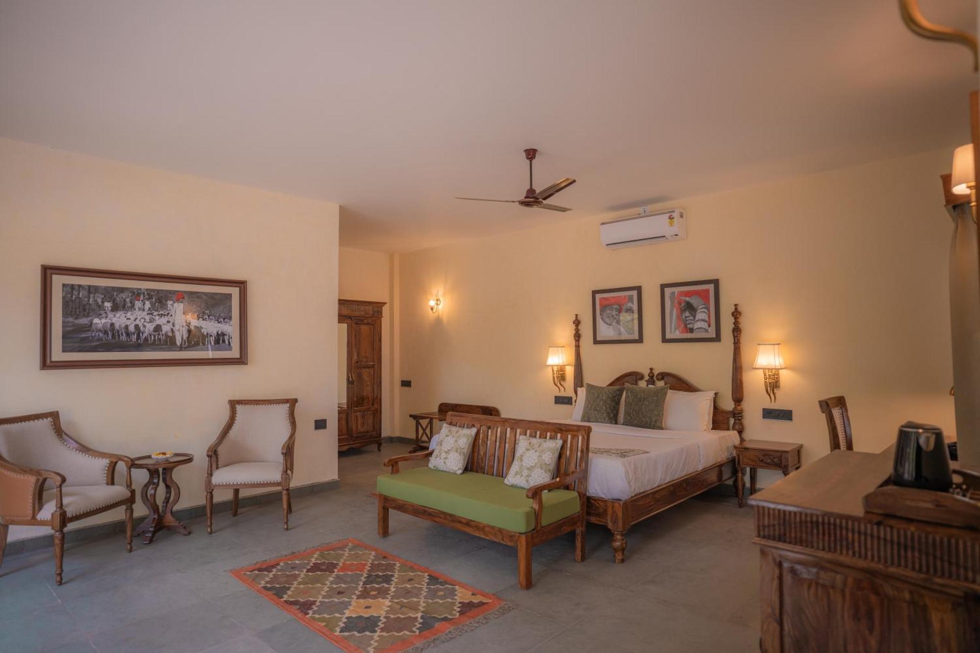Aloof Jungle Lodge Ghanerao Екстер'єр фото