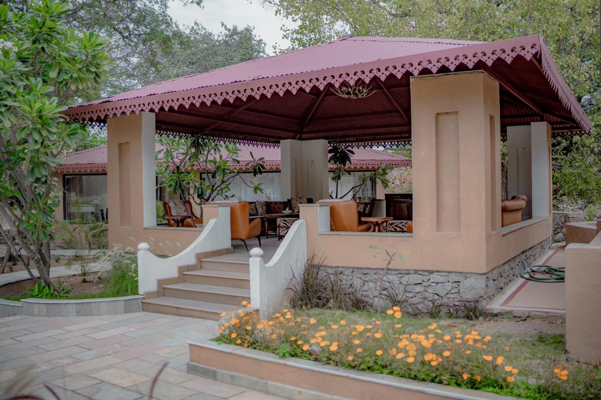 Aloof Jungle Lodge Ghanerao Екстер'єр фото