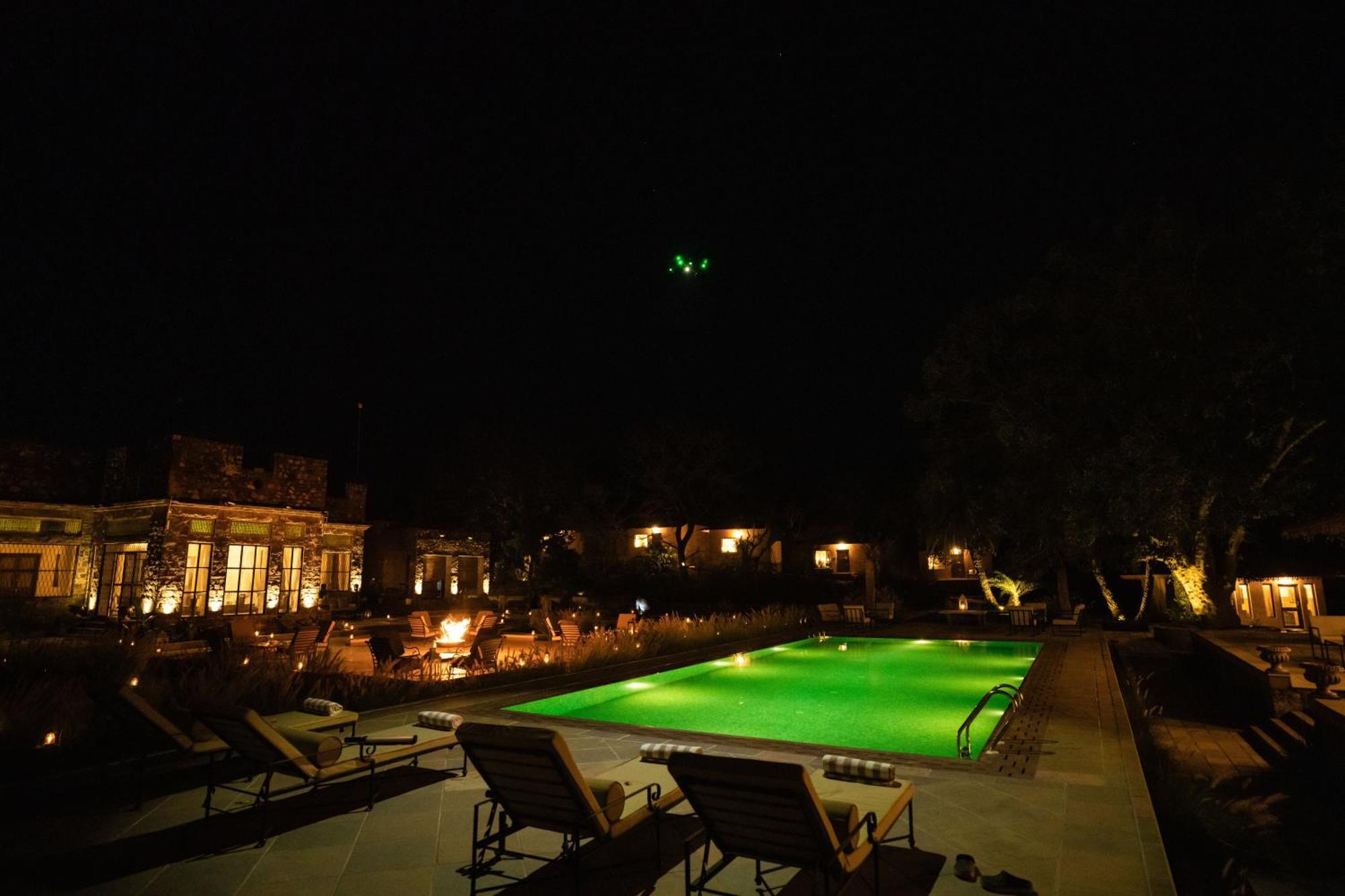 Aloof Jungle Lodge Ghanerao Екстер'єр фото