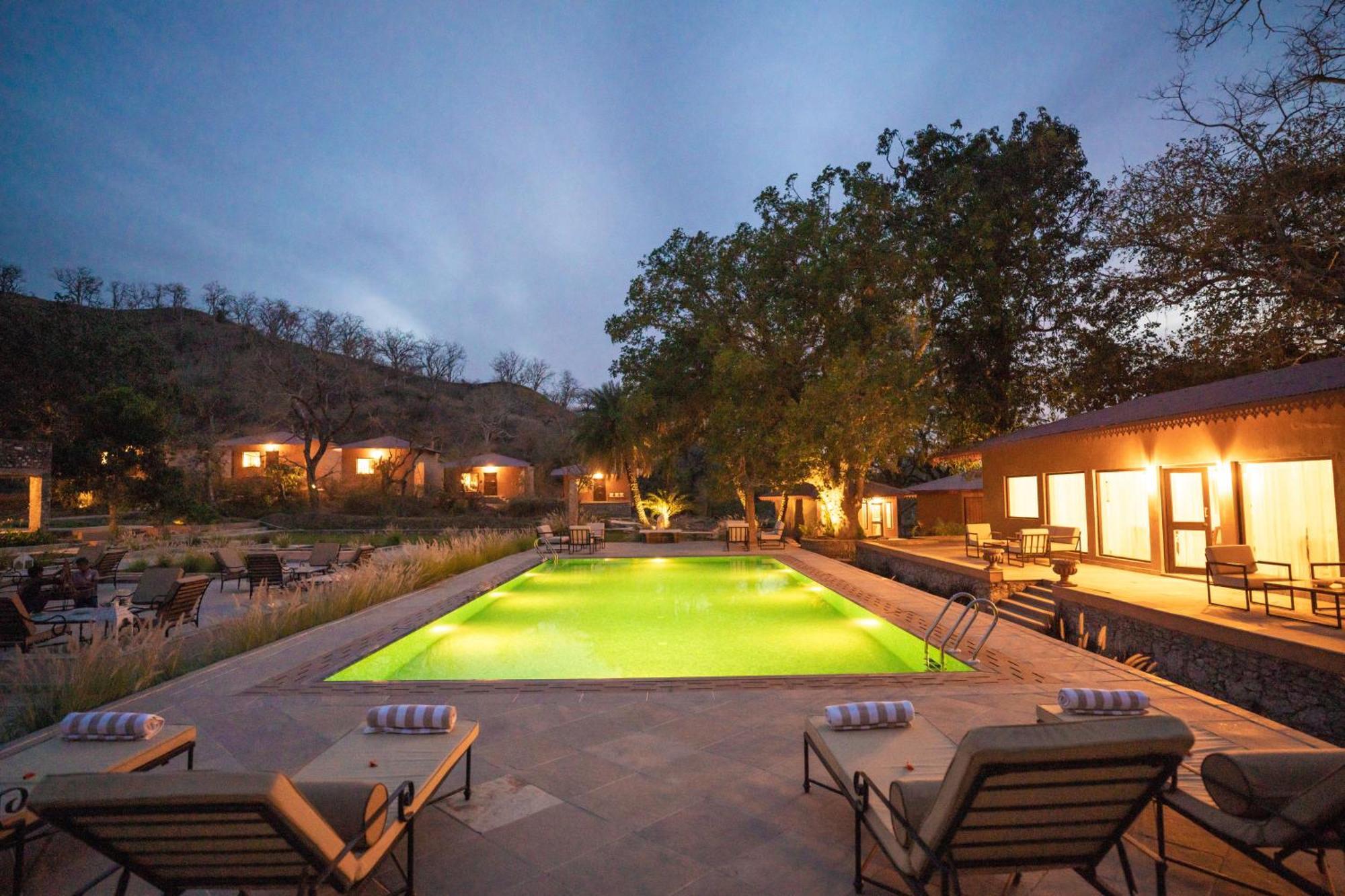 Aloof Jungle Lodge Ghanerao Екстер'єр фото